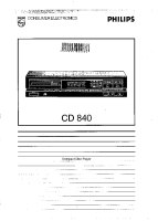 Philips - CD-840-Owners-Manual 